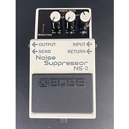 Used BOSS NS2 Noise Suppressor Effect Pedal