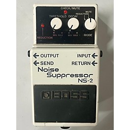 Used BOSS NS2 Noise Suppressor Effect Pedal