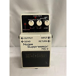 Used BOSS NS2 Noise Suppressor Effect Pedal