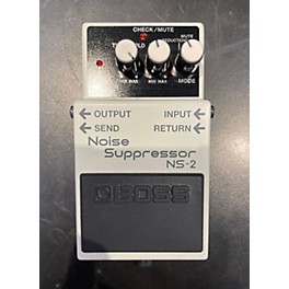 Used BOSS NS2 Noise Suppressor Effect Pedal