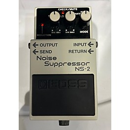 Used BOSS NS2 Noise Suppressor Effect Pedal