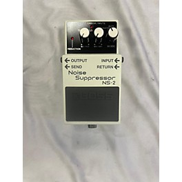 Used BOSS NS2 Noise Suppressor Effect Pedal