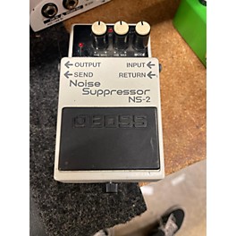 Used BOSS NS2 Noise Suppressor Effect Pedal