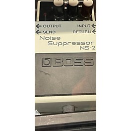 Used BOSS NS2 Noise Suppressor Effect Pedal