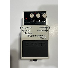 Used BOSS NS2 Noise Suppressor Effect Pedal