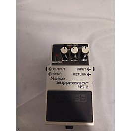 Used BOSS NS2 Noise Suppressor Effect Pedal