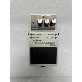 Used BOSS NS2 Noise Suppressor Effect Pedal