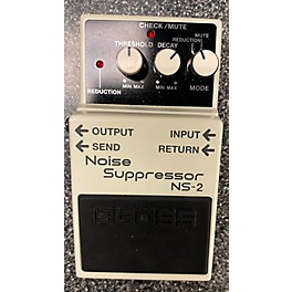 Used BOSS NS2 Noise Suppressor Effect Pedal