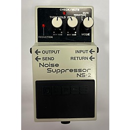 Used BOSS NS2 Noise Suppressor Effect Pedal