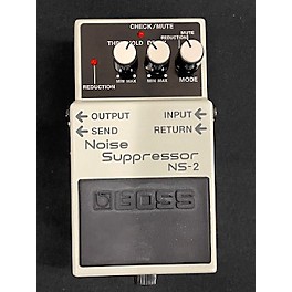 Used BOSS NS2 Noise Suppressor Effect Pedal