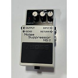 Used BOSS NS2 Noise Suppressor Effect Pedal