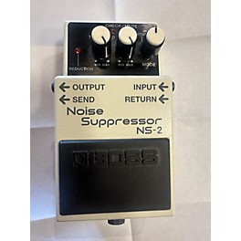 Used BOSS NS2 Noise Suppressor Effect Pedal