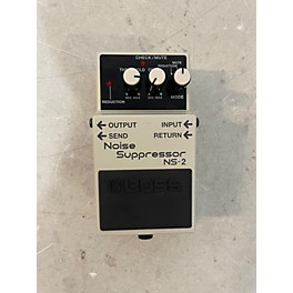 Used BOSS NS2 Noise Suppressor Effect Pedal