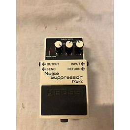 Used BOSS NS2 Noise Suppressor Effect Pedal