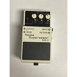 Used BOSS NS2 Noise Suppressor Effect Pedal