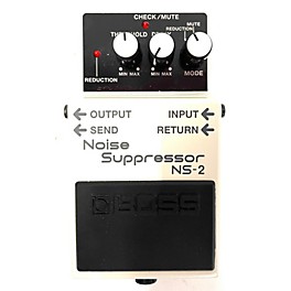 Used BOSS NS2 Noise Suppressor Effect Pedal