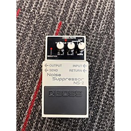 Used BOSS NS2 Noise Suppressor Effect Pedal