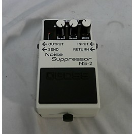 Used BOSS NS2 Noise Suppressor Effect Pedal