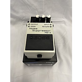 Used BOSS NS2 Noise Suppressor Effect Pedal