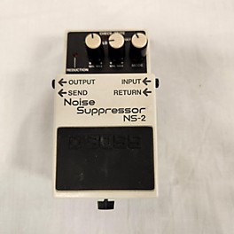 Used BOSS NS2 Noise Suppressor Effect Pedal