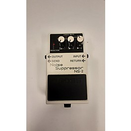 Used BOSS NS2 Noise Suppressor Effect Pedal