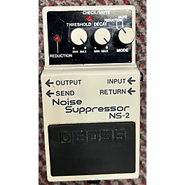 Used BOSS NS2 Noise Suppressor Effect Pedal