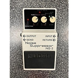 Used BOSS NS2 Noise Suppressor Effect Pedal