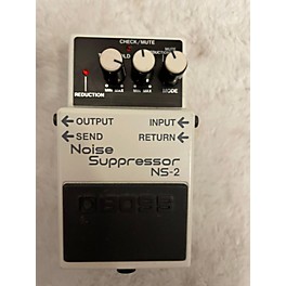 Used BOSS NS2 Noise Suppressor Effect Pedal