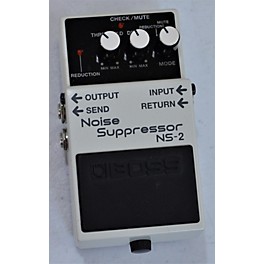 Used BOSS NS2 Noise Suppressor Effect Pedal