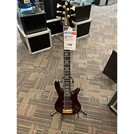 Used Spector NS5XL SC Electric Bass Guitar