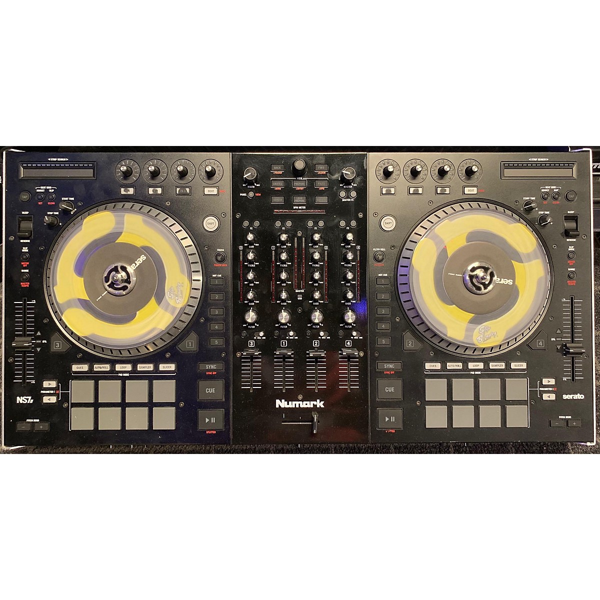 Used Numark NS7II DJ Controller Guitar Center