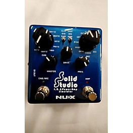 Used NUX NSS-5 Solid Studio Effect Processor