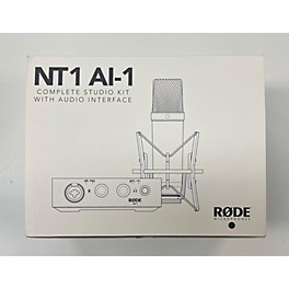 Used RODE NT1 AI-1 Studio Kit