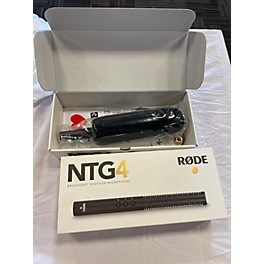 Used RODE NTG4 BROADCAST SHOTGUN MICROPHONE Condenser Microphone