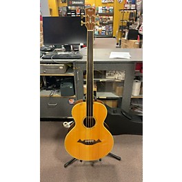 Used Cort NTL-BFL Acoustic Bass Guitar