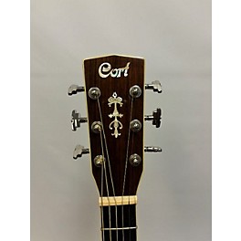 Used Cort NTL20F Acoustic Electric Guitar