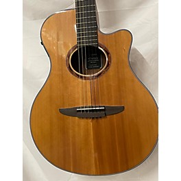 Used Yamaha NTX700 Classical Acoustic Electric Guitar