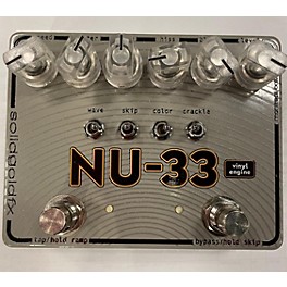 Used SolidGoldFX NU-33 Effect Pedal