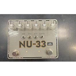 Used SolidGoldFX NU33 Effect Pedal