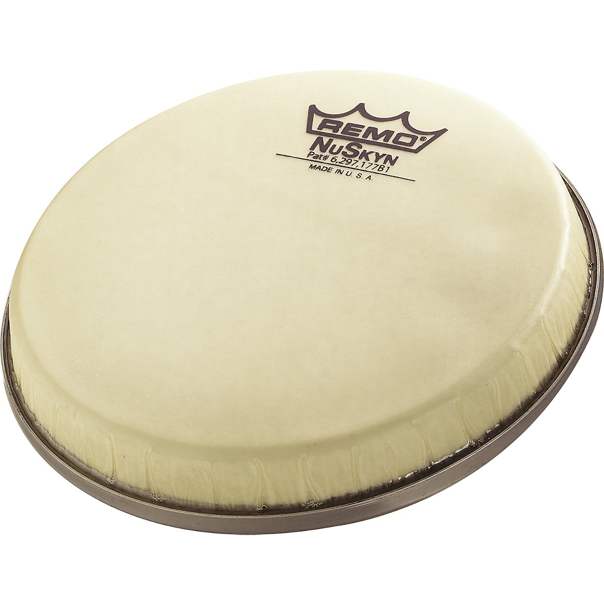 Remo NUSKYN SSeries Bongo Drumhead 63/4 IN Guitar Center