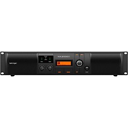 Behringer NX3000D 3,000W Power Amplifier With DSP