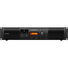 Behringer NX6000D 6000W Power Amplifier With DSP
