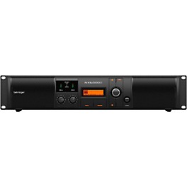Open Box Behringer NX6000D Power Amplifier with DSP Control Level 1