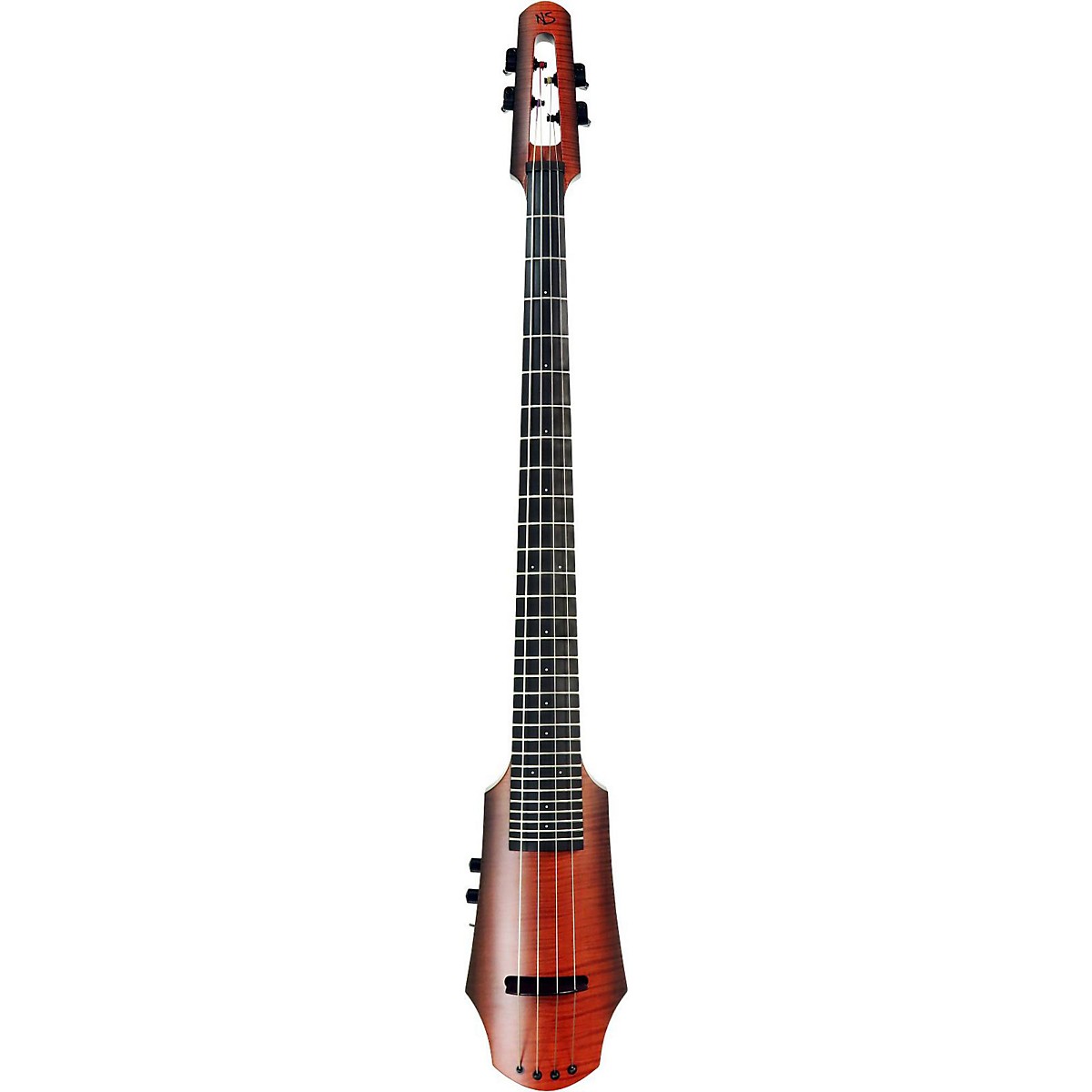 NS Design NXTa Active Series 4String Fretted Electric Cello in Sunburst Guitar Center