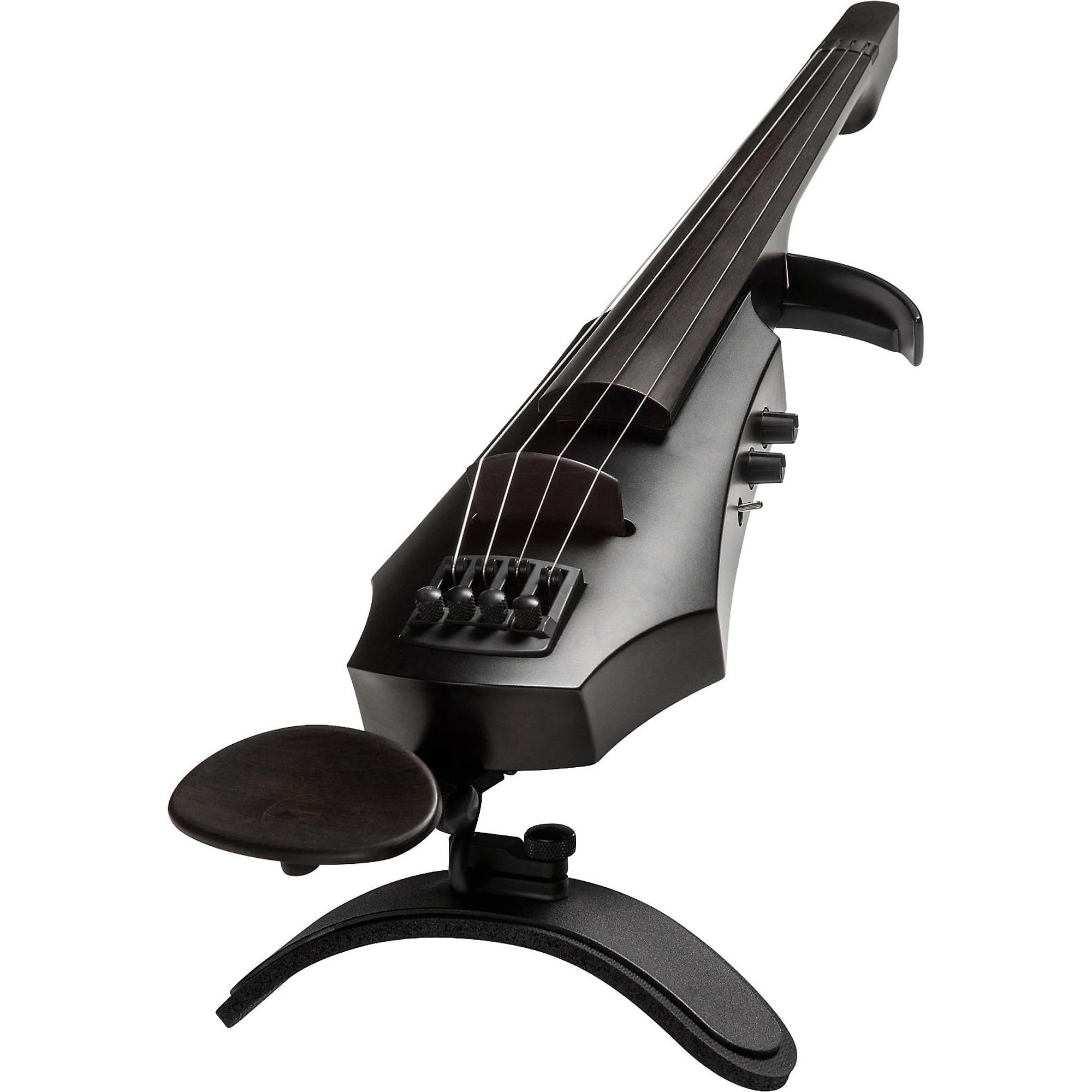 NS Design NXTa Active Series Electric Viola in Black Guitar Center