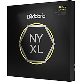 D'Addario NYXL Multi-Scale 6-String Bass Guitar Strings