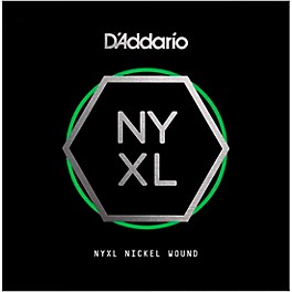 D'Addario NYXL Nickel Wound Multi-Scale Tapered Single Electric Bass Guitar String