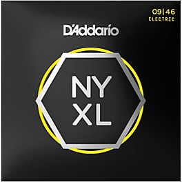 D'Addario NYXL0946 Super Light Top/Regular Bottom Electric Guitar Strings