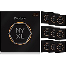 D'Addario NYXL1046 Light 10-Pack Electric Guitar Strings