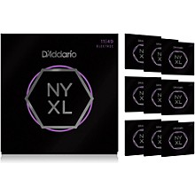 D'Addario NYXL1149 Medium 10-Pack Electric Guitar Strings